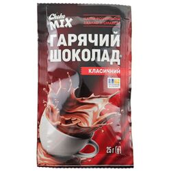 Напій какао розчинний Choko Mіх зі смаком гарячого шоколаду класичний 25 г