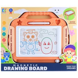 Дошка магнітна для малювання на ніжках DIY TOYS