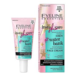 Крем для обличчя зволоження-заспокоєння EVELINE INSTA SKIN Легкий 50 мл
