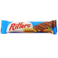 Шоколад молочний Riffero з мигдалем 40 г