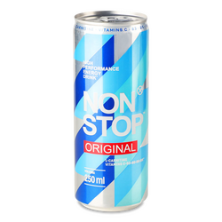 Напій енергетичний б/а Non Stop Original Zero sugar ж/б 250 мл