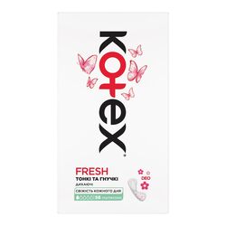 Прокладки щоденні Kotex Ultraslim 56 шт/пач