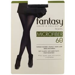 Колготи жіночі мікрофібра Fantasy Nero 60 den в асортименті