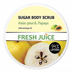 Скраб для тіла цукровий Fresh Juice Asian Pear&Papaya 225 мл
