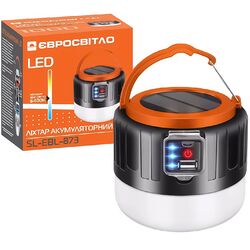 Ліхтар LED акумуляторний ЄВРОСВІТЛО SL-EBL-873 3 режими 6400 К