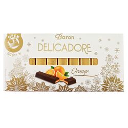 Набір цукерок шоколадних Delicadore зі смаком апельсину 200 г