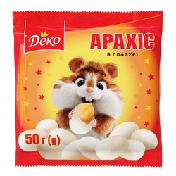 Драже в глазурі Деко Арахіс 50 г