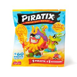 Фігурка іграшкова колекційна PIRATIX серія Golden Treasure