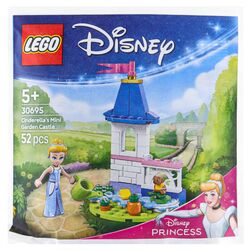 Конструктор LEGO Disney Princess: Маленький замок Попелюшки в саду 30695