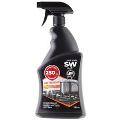 Засіб для миття кухні SUPER Wash АНТИЖИР Апельсин 750 мл