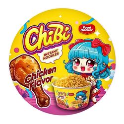 Локшина швидкого приготування ChiBi зі смаком курки 85 г