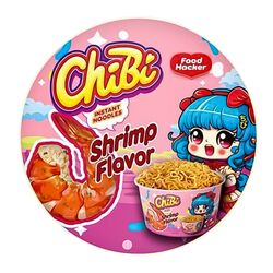 Локшина швидкого приготування ChiBi зі смаком том ям з креветкою 85 г