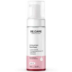 Пінка для вмивання шкіри обличчя RE.CARE Exfoliating 150 мл