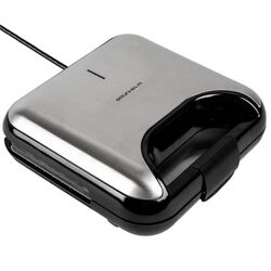 Сендвічмейкер 4в1 GRUNHELM GSM840 сріблястий 800 Вт