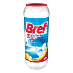 Порошок для чищення ванної кімнати Bref Лимон 500 г