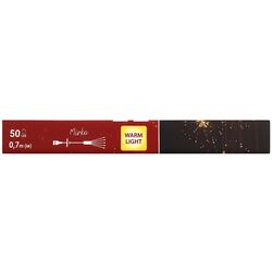 Гірлянда декоративна USB Mirko Феєрверк 50 ламп
