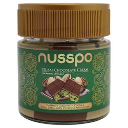 Крем-паста горіхова NUSSPO з какао, фісташками і катаїфом 200 г