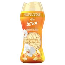 Гранули для білизни парфумовані LENOR Золота орхідея, ваніль 195 г