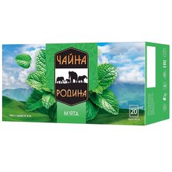 Чай трав'яний Чайна родина М'ята 1 г х 20 шт/пач.