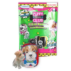 Фігурка іграшкова колекція COOL THINGS серія Puppy Club Цуценята з 5-ої Авеню