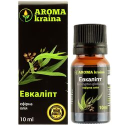Олія ефірна Aroma kraina Евкаліпт 10 мл