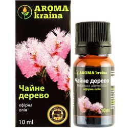 Олія ефірна Aroma kraina Чайне дерево 10 мл