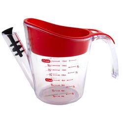 Сепаратор для рідин пластиковий з мірною шкалою