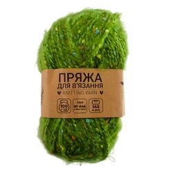Пряжа для в'язання з декором Craft time 100 г, 145 м тон №046