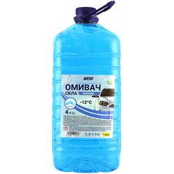 Омивач скла зимовий Sit&GО Бабл Гам (-12), ПЕТ 4 л