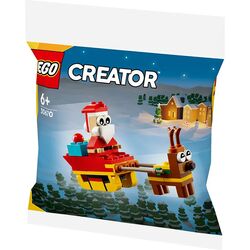 Конструктор LEGO Поїздка на санчатах Санти 30670
