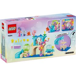 Конструктор LEGO Акваріумні пригоди русалки Ґаббі 11204