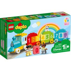 Конструктор LEGO Потяг із цифрами – вчимося рахувати 10954