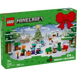 Конструктор LEGO Адвент календар Minecraft 2025 21280