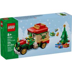 Конструктор LEGO Вантажівка Санти 40746