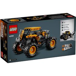 Конструктор LEGO Monster Jam DIGatron з інерційним двигуном 42199