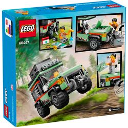 Конструктор LEGO Позашляхова гірська вантажівка 4х4 60447