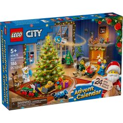 Конструктор LEGO Адвент календар City 2025 60475