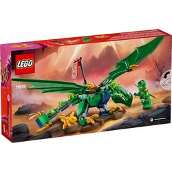 Конструктор LEGO Зелений лісовий дракон Ллойда 71829