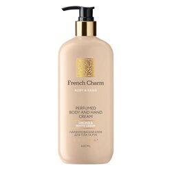 Крем для тіла, рук парфумований Liora Orchid&White cedar 400 мл