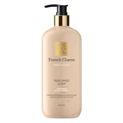 Мило рідке парфумоване Liora Orchid&White cedar 400 мл