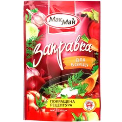 Заправка для борщу томатна МакМай дой-пак 220 г
