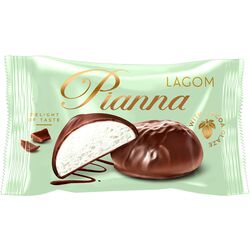 Цукерка глазурована LAGOM Pianna з ароматом пломбіру 20 г