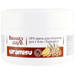 Крем-spa для обличчя, рук, тіла Beauty Cafe Ніжний тирамісу 200 мл