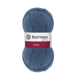 Пряжа 100% акрил Kartopu Gonca Туреччина 100 г, 300 м (К650)