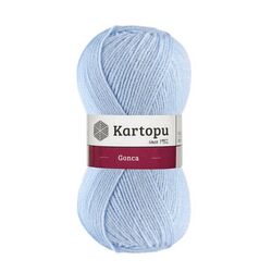Пряжа 100% акрил Kartopu Gonca Туреччина 100 г, 300 м (К544)