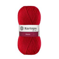 Пряжа 100% акрил Kartopu Gonca Туреччина 100 г, 300 м (К132)