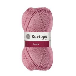 Пряжа 100% акрил Kartopu Gonca Туреччина 100 г, 300 м (К1763)