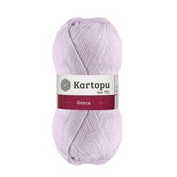 Пряжа 100% акрил Kartopu Gonca Туреччина 100 г, 300 м (К706)