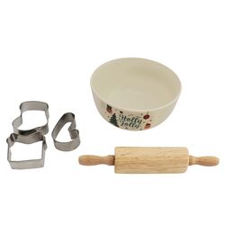 Набір для випікання Excellent Houseware Різдвяний 5 предметів