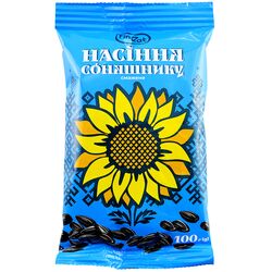 Насіння соняшнику смажене Fine Eat 100 г
